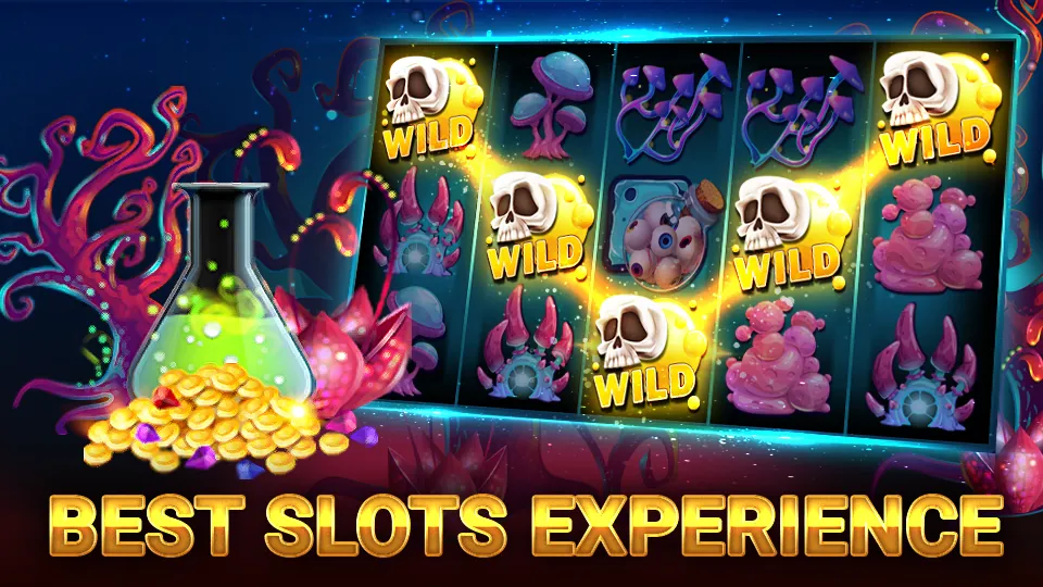 Một người chơi đang trải nghiệm game slot với màn hình hiển thị biểu tượng chiến thắng