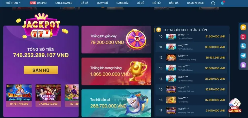 Các trò chơi phổ biến nhất tại n188